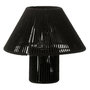 Voir la diapositive 1 : Paris Prix Lampe à Poser à LED  Roslyn  21cm Noir