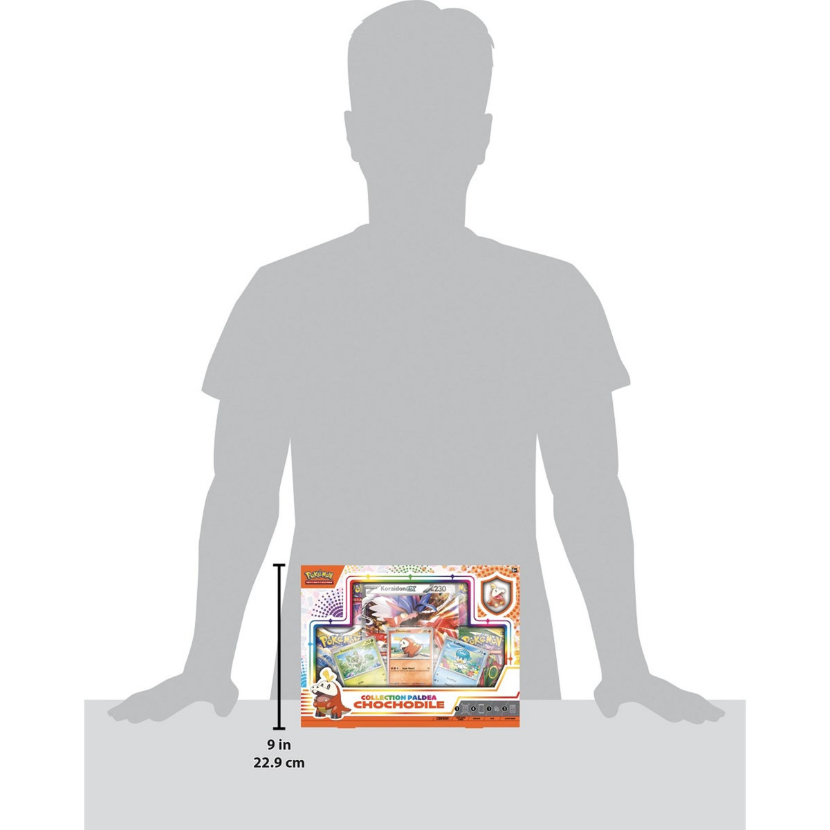 ASMODEE Coffret Cartes Pokémon V Collection Paldea