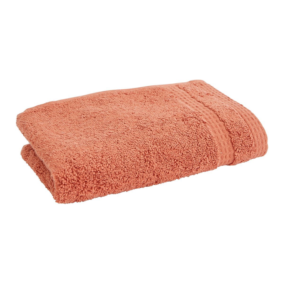 ACTUEL Drap de bain uni en coton bio organique 540 gr/m2
