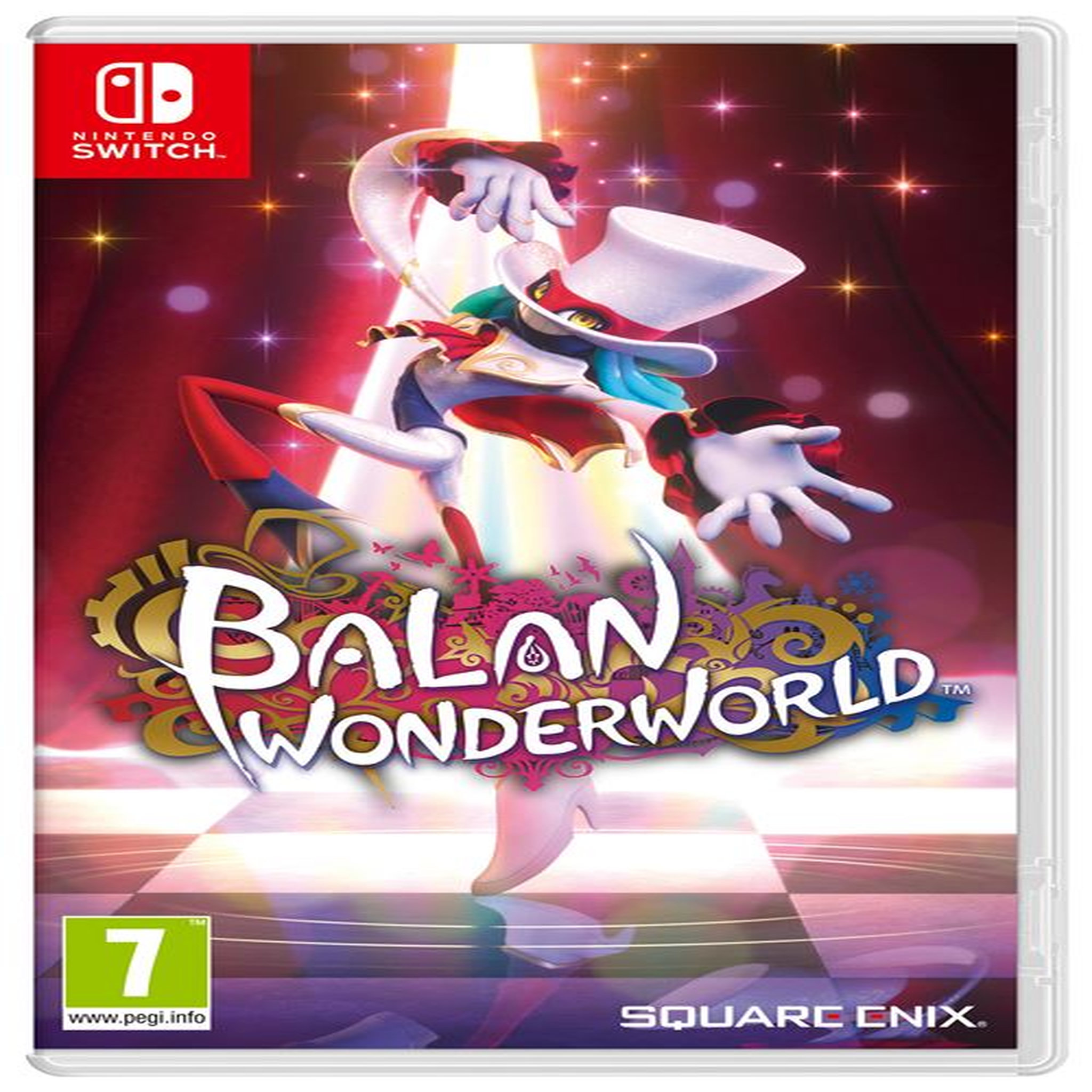 Voir la diapositive 1 : Balan Wonderworld Nintendo Switch