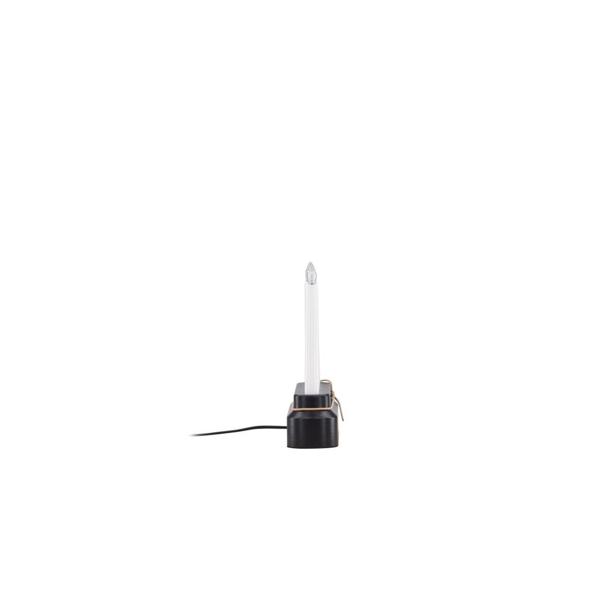 Voir la diapositive 2 : Paris Prix Chandelier à led  nasfjallet  25cm noir