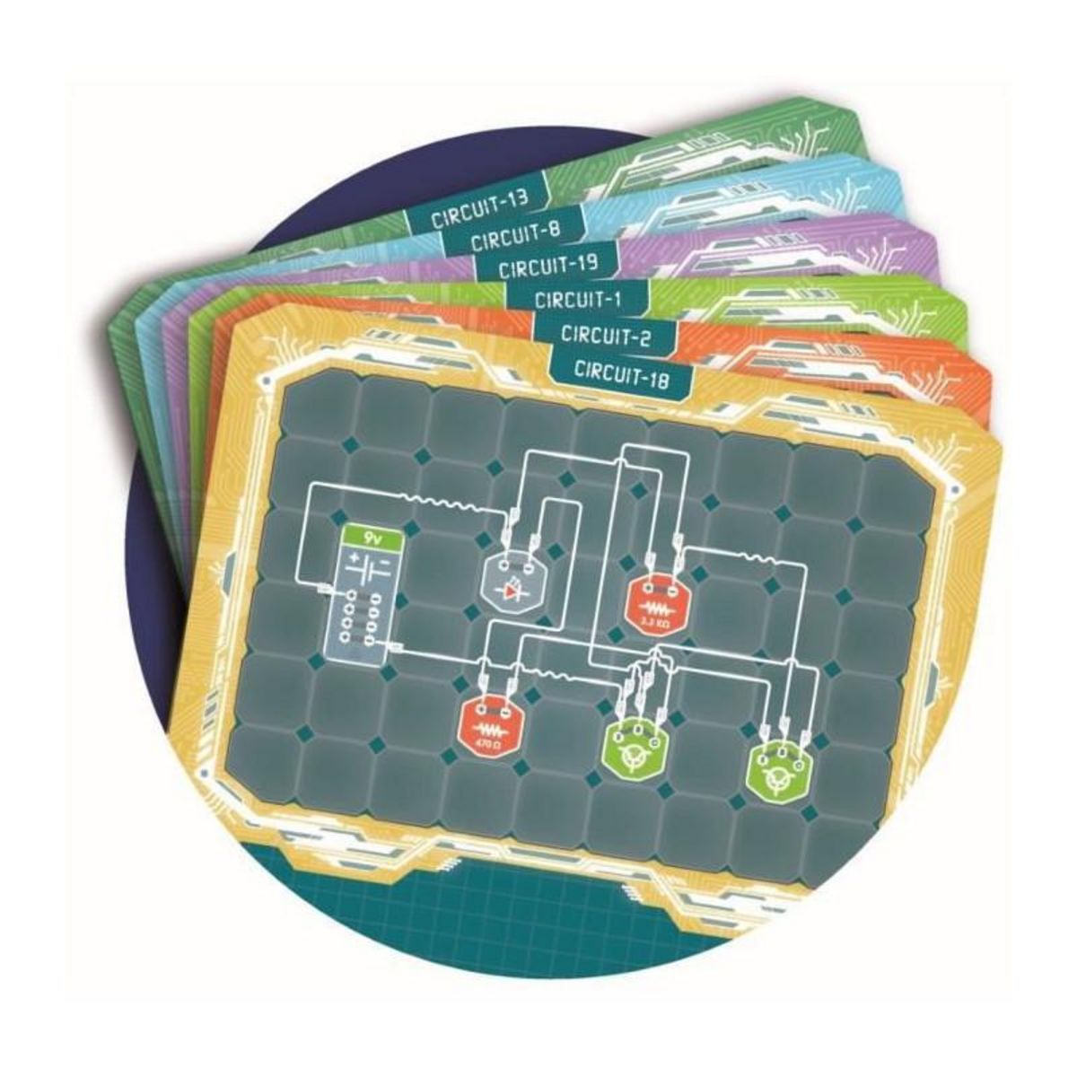 CLEMENTONI Clementoni - Laboratoire électronique - 52660