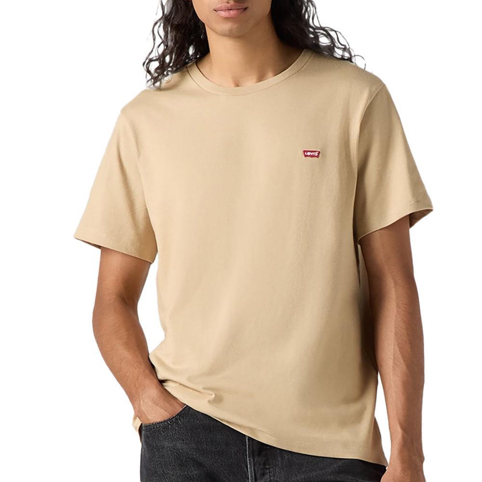Voir la diapositive 1 : Levi's T Shirt  Homme Levi's Original Tans