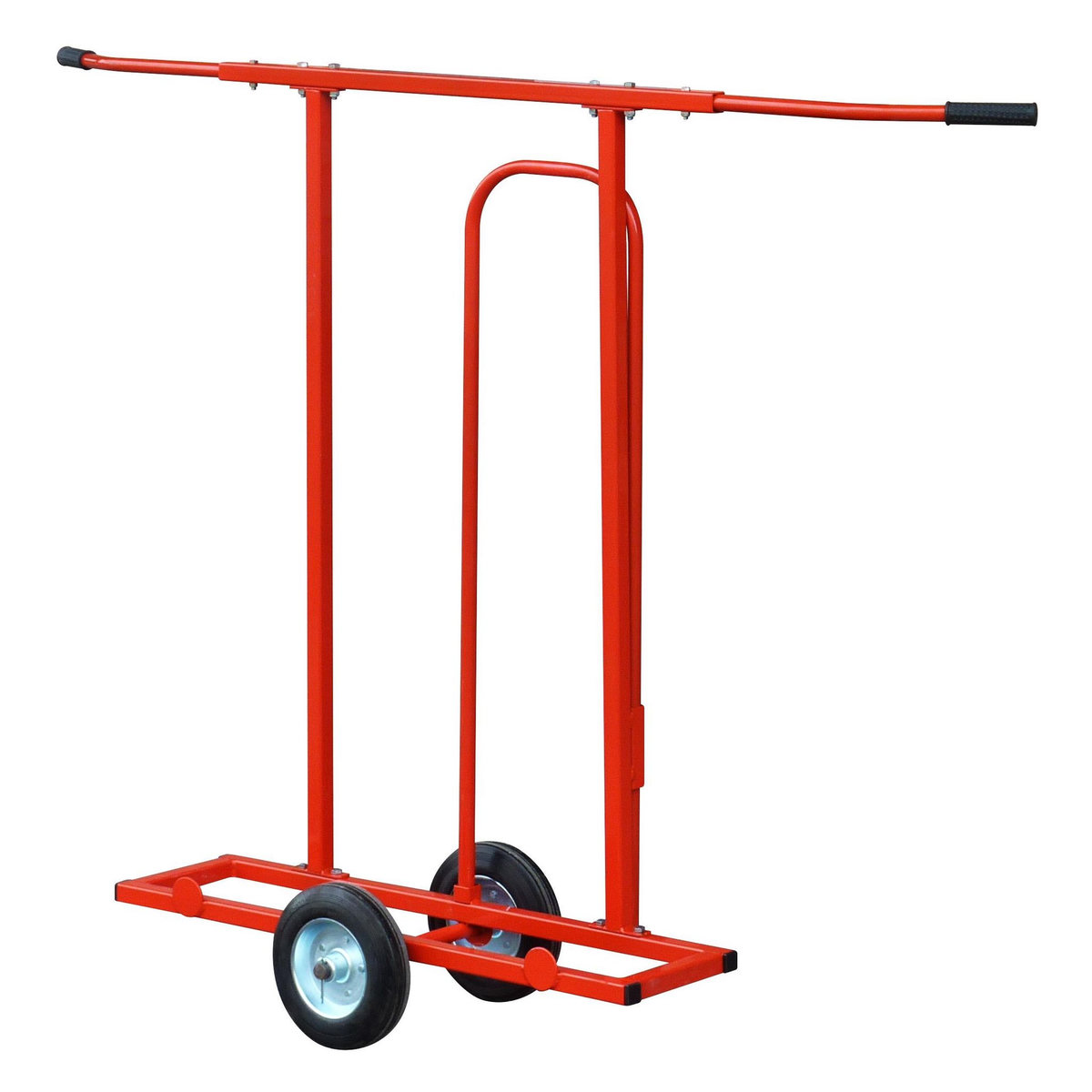 OUTIFRANCE Chariot porte plaque et panneau 80x18 cm