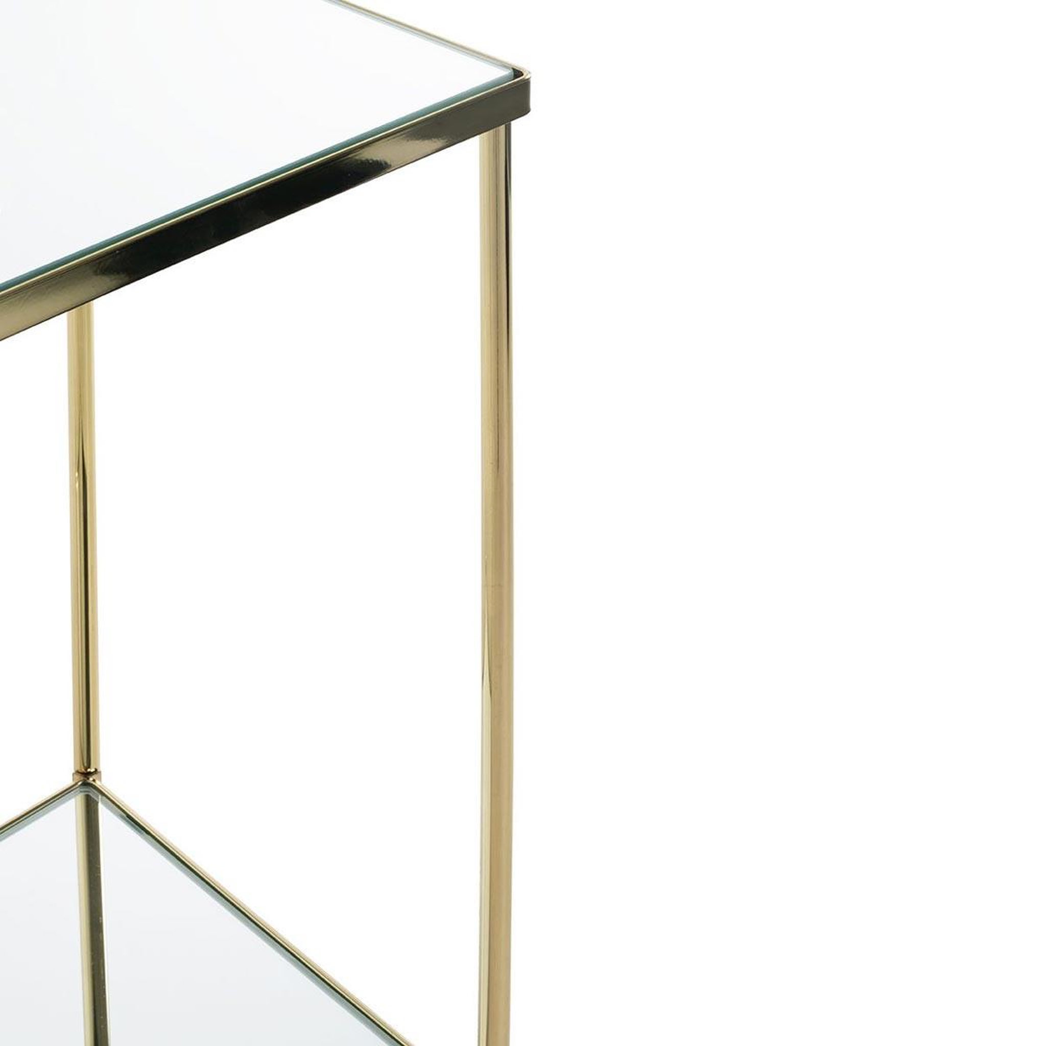 Voir la diapositive 3 : Paris Prix Sellette design carrée  palace  66cm or