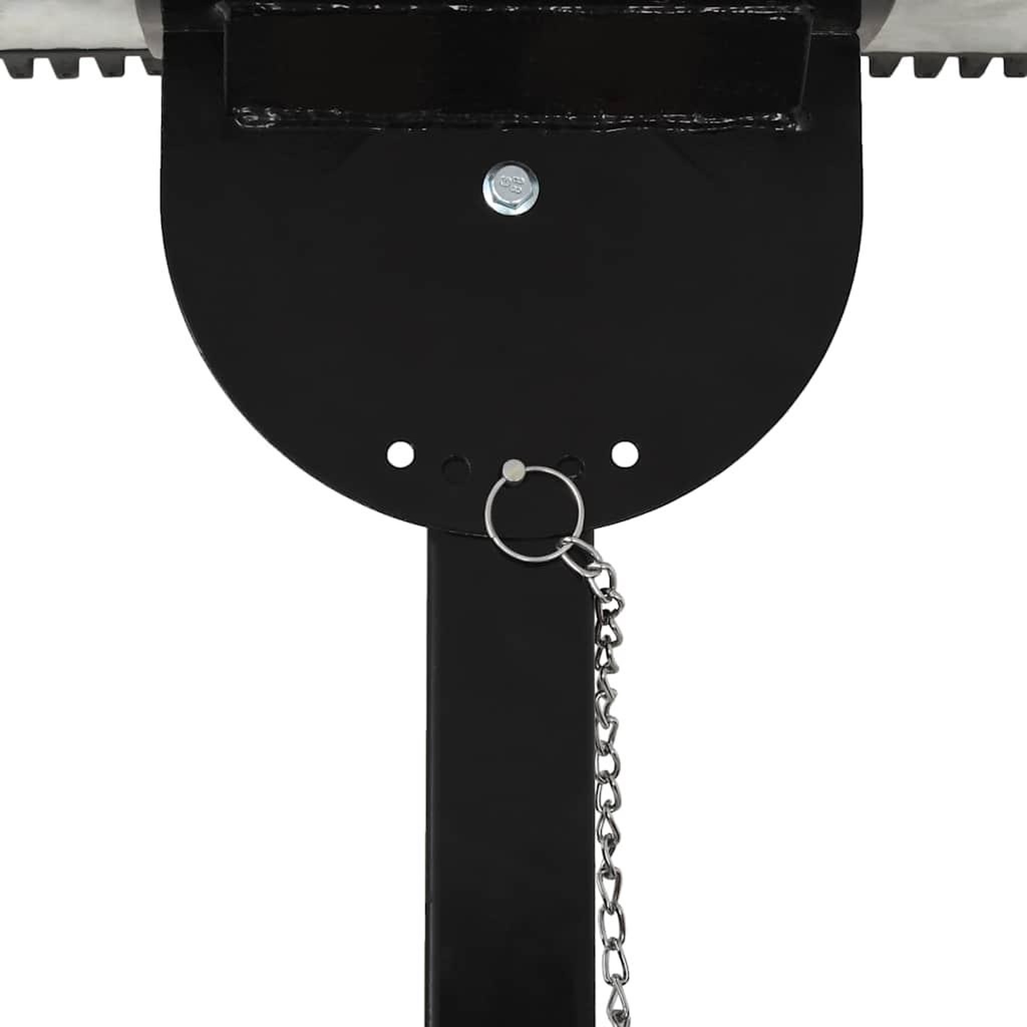 Voir la diapositive 4 : VIDAXL Chasse-neige manuel avec roues 100 x 44 cm