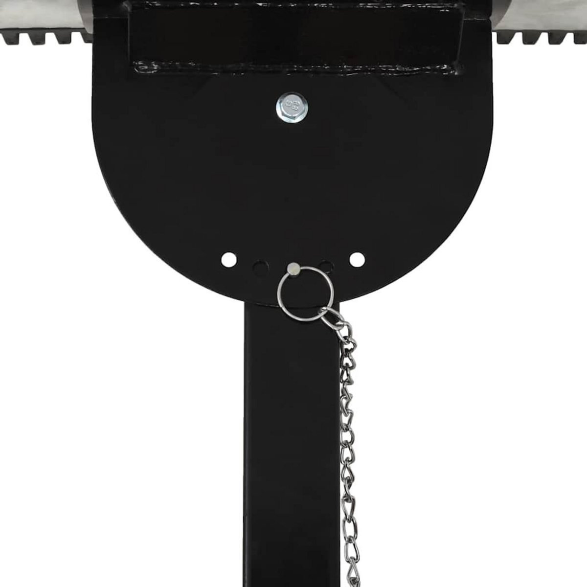 VIDAXL Chasse-neige manuel avec roues 100 x 44 cm