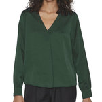 Vila Blouse Verte Femme Vila Viellette. Coloris disponibles : Vert