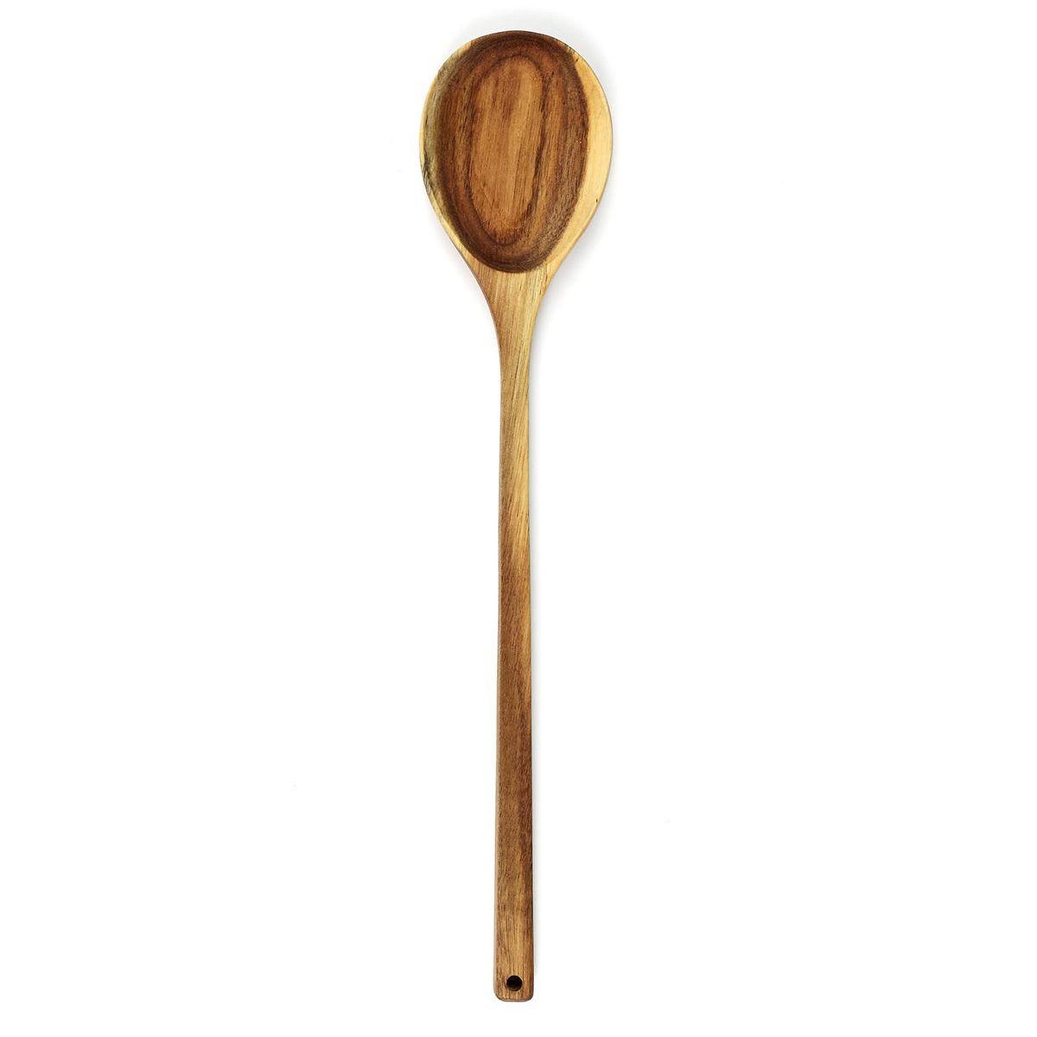 Voir la diapositive 2 : The Home Deco Factory Couverts de service  acacia  36cm marron