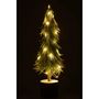 Voir la diapositive 3 : Paris Prix Sapin de Noël Déco à LED  Luther  60cm Vert