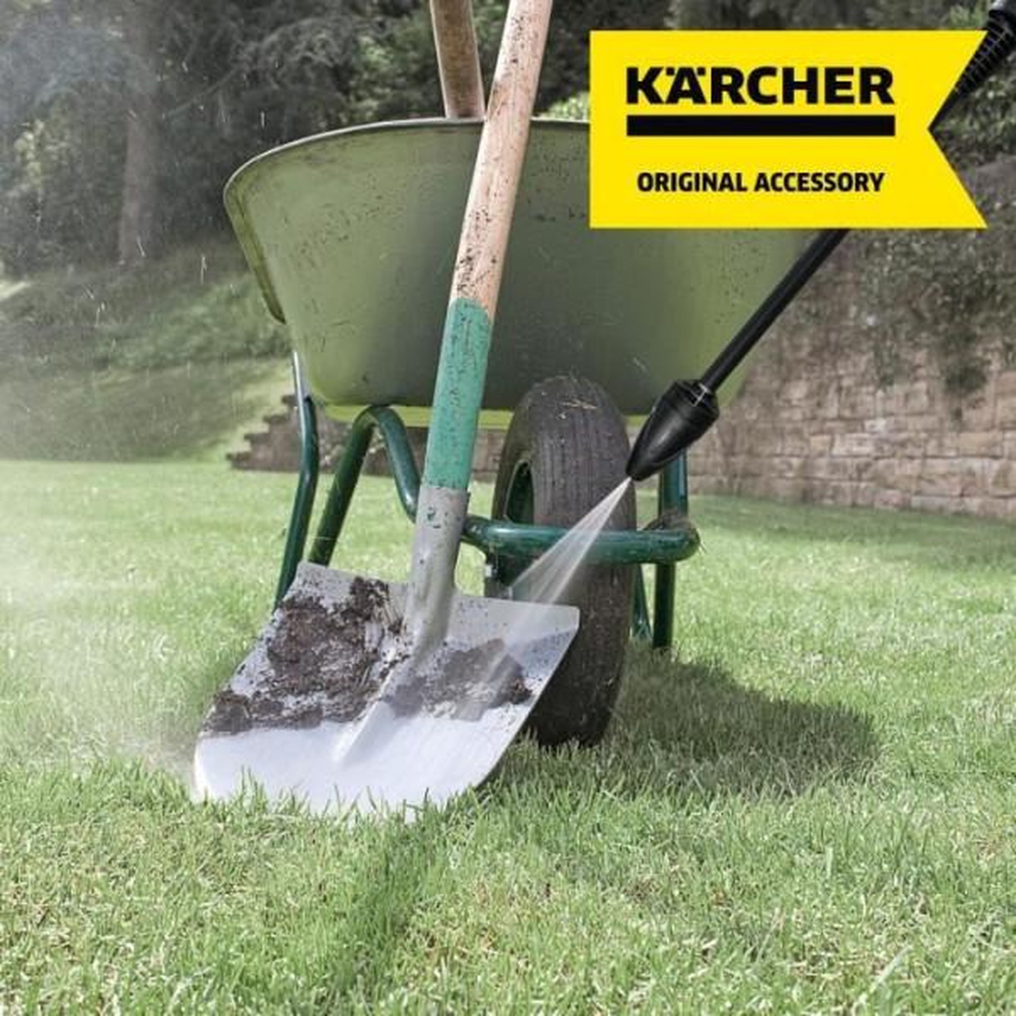 Voir la diapositive 3 : KARCHER Rotabuse kärcher pour nettoyeur haute pression k2-k3 - jet crayon rotatif pour un nettoyage 7 fois plus puissant