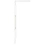 Voir la diapositive 5 : VIDAXL Paroi de douche a l'italienne a verre ESG pierre 80x195 cm