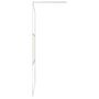 Voir la diapositive 5 : VIDAXL Paroi de douche a l'italienne a verre ESG pierre 80x195 cm