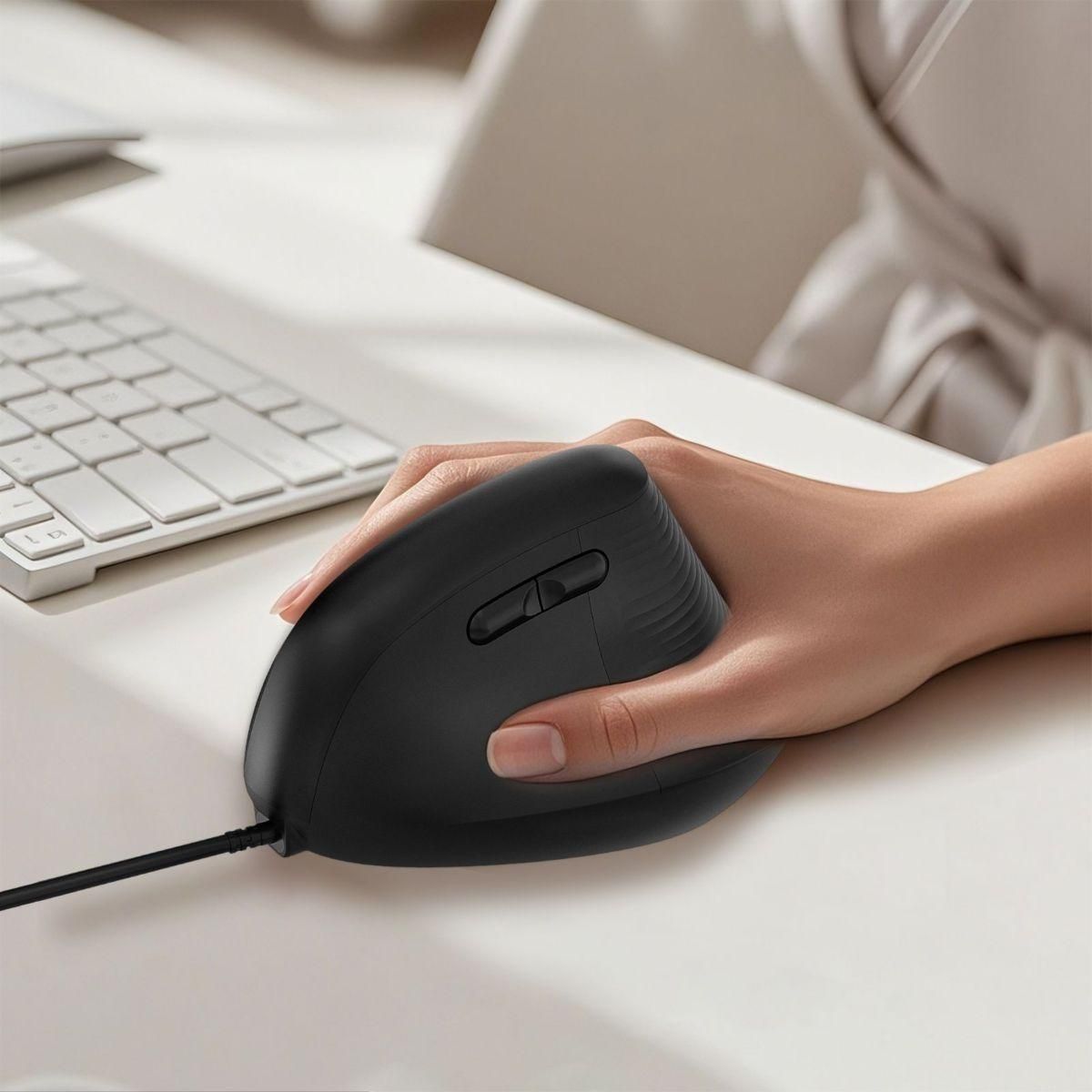 Listo Souris filaire EM11 Ergo Filaire