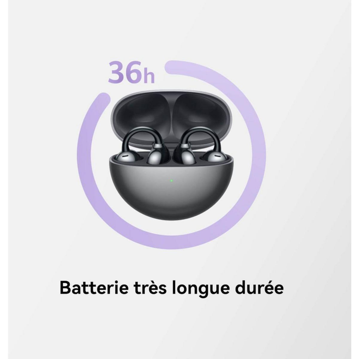 HUAWEI Ecouteurs FreeClip Violet