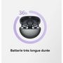 Voir la diapositive 5 : HUAWEI Ecouteurs FreeClip Violet