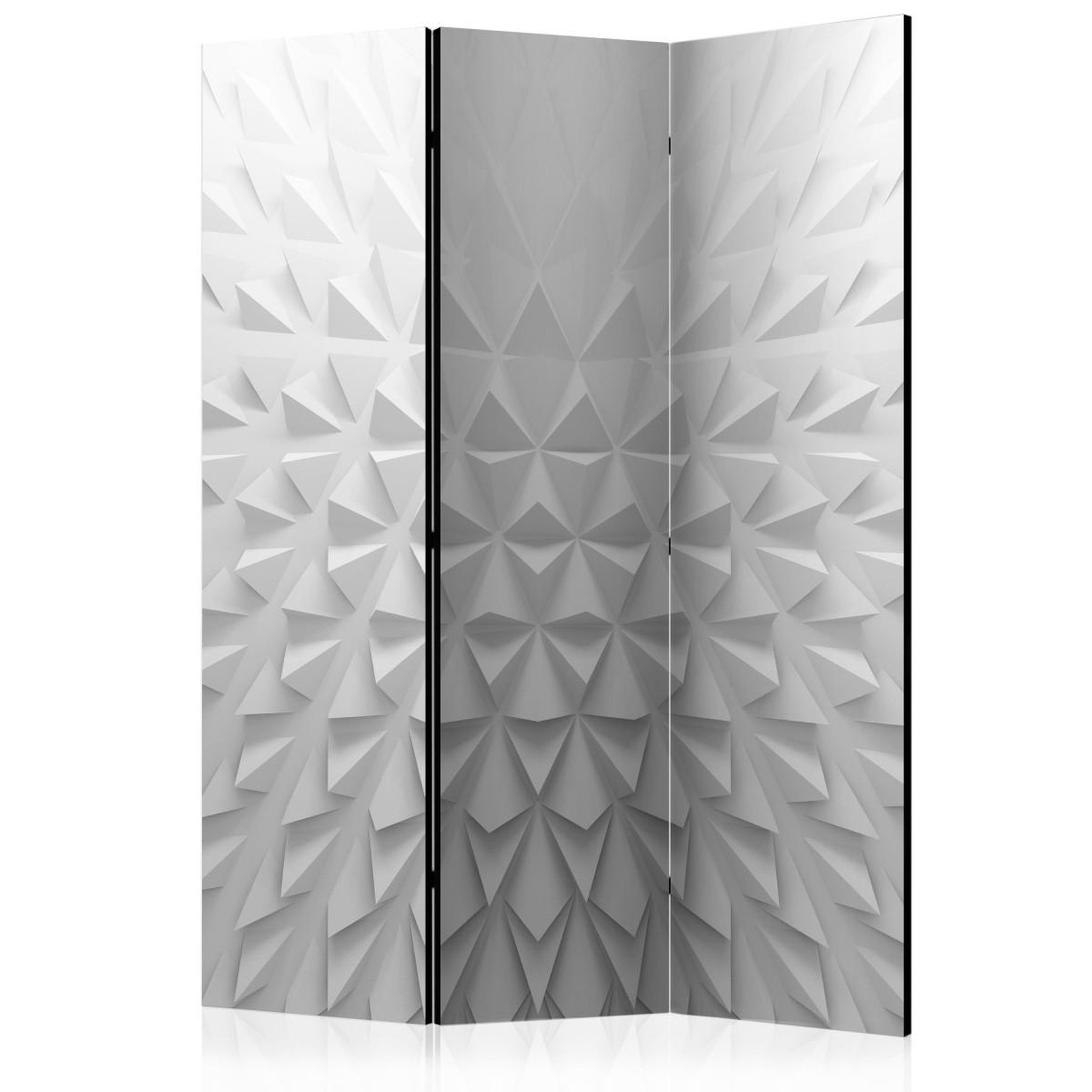 Paris Prix Paravent 3 volets  tetrahedrons  135x172cm