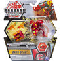 Voir la diapositive 1 : SPIN MASTER Pack 1 Bakugan ultra avec Baku-Gear Dragonoïd Rouge et jaune