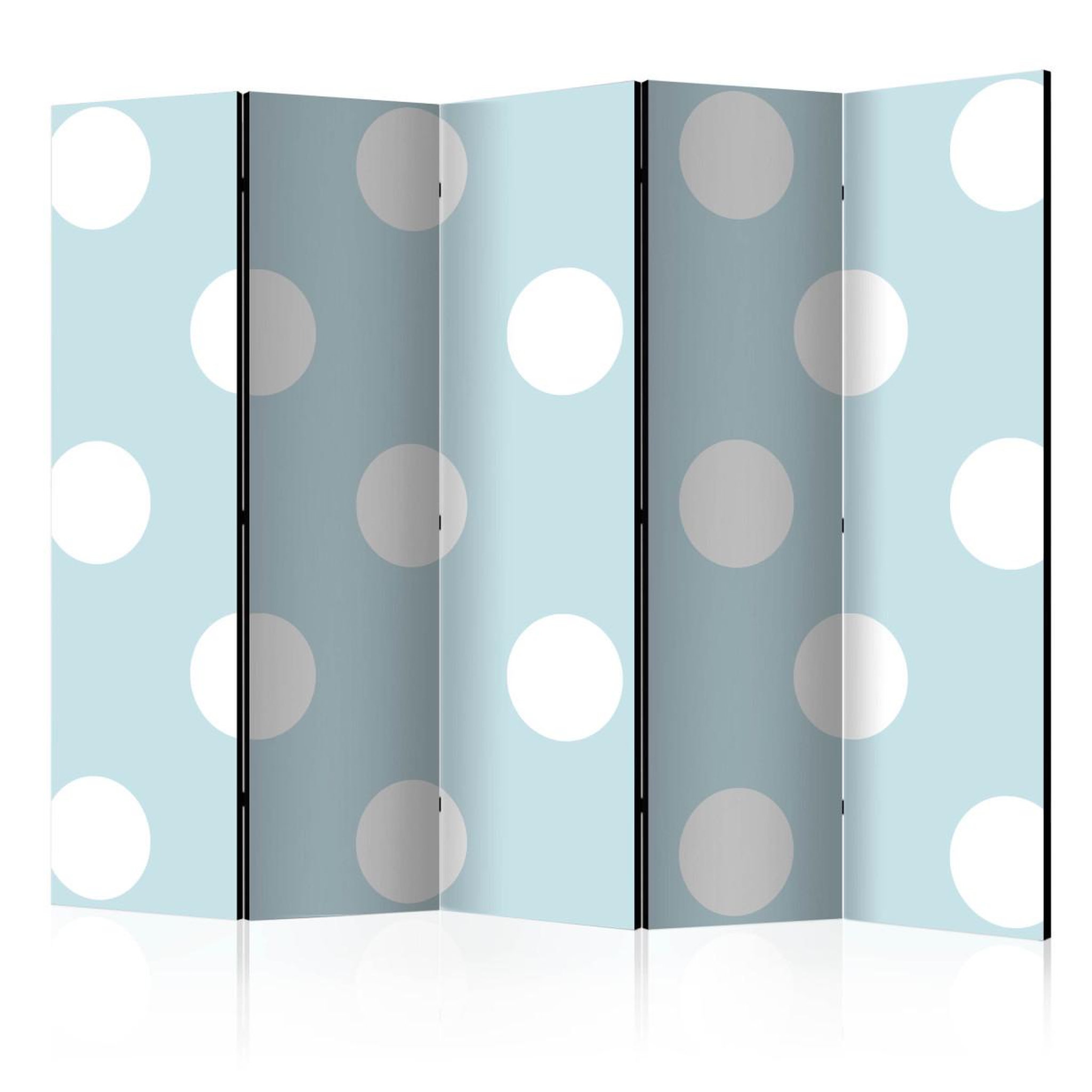 Paris Prix Paravent 5 volets  blue sweetness  172x225cm