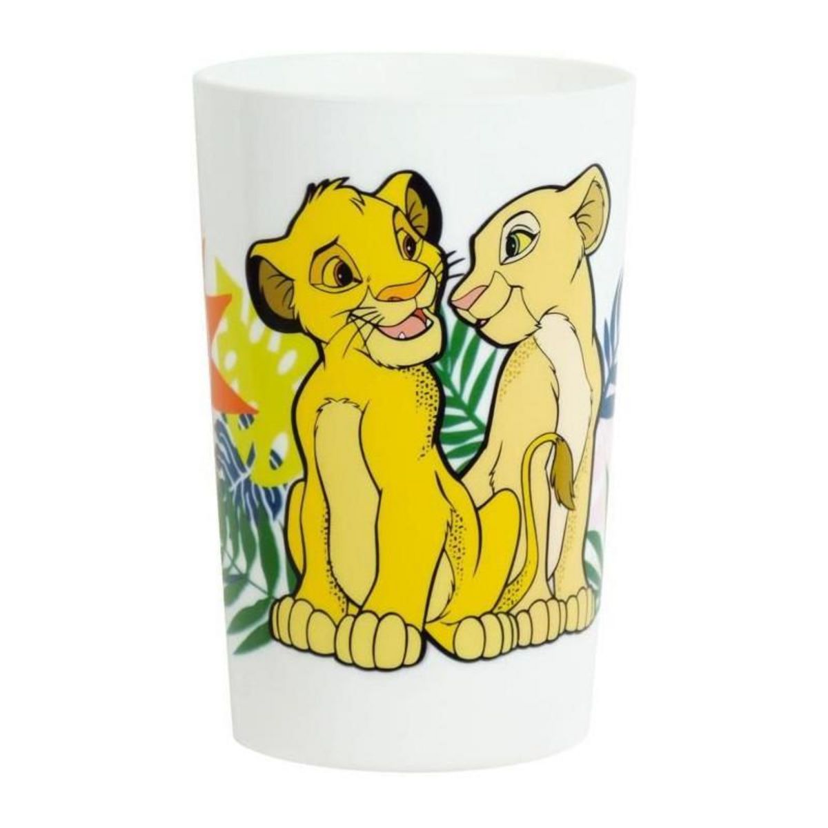 Fun House Set de vaisselle Fun House en mélamine colorée