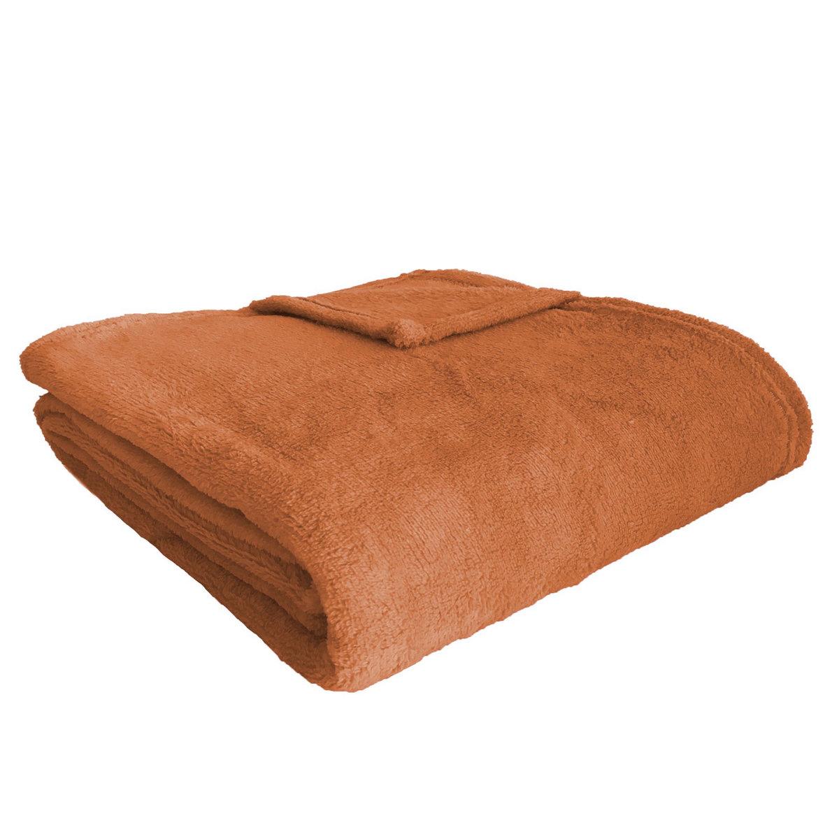 ACTUEL Plaid uni corral 