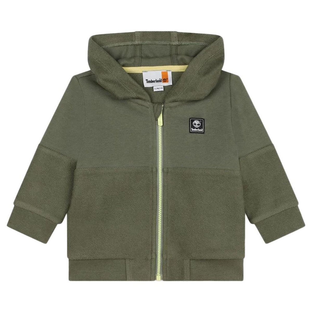 TIMBERLAND Sweat  Vert Garçon Timberland T60118