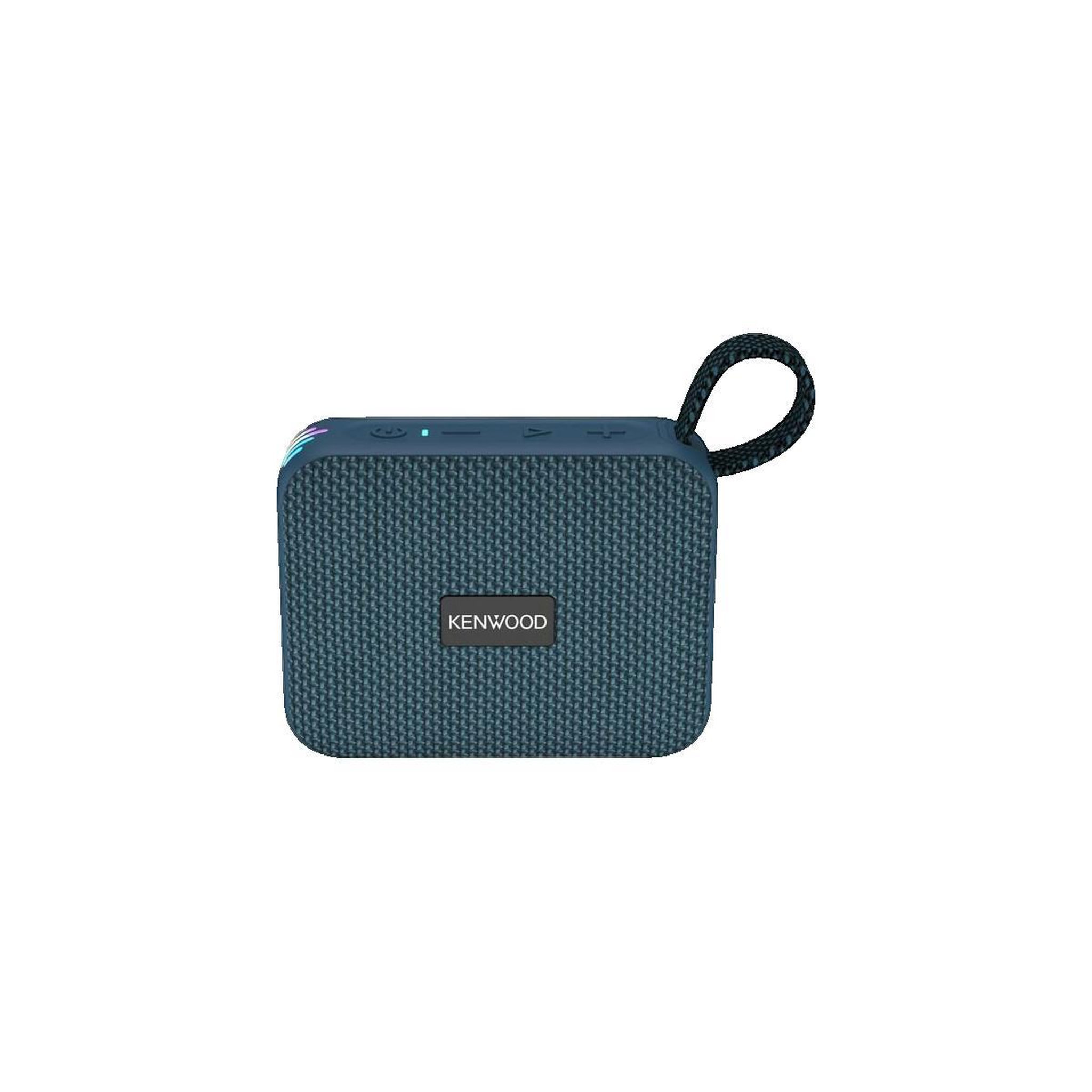 KENWOOD Haut-parleur portable Kenwood AS-60BT-A Bluetooth Bleu