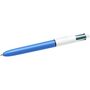 Voir la diapositive 5 : BIC Stylos-bille rétractables pointe moyenne bleu/noir/rouge/vert 4 COULEURS ANNIVERSAIRE (lot de 3)