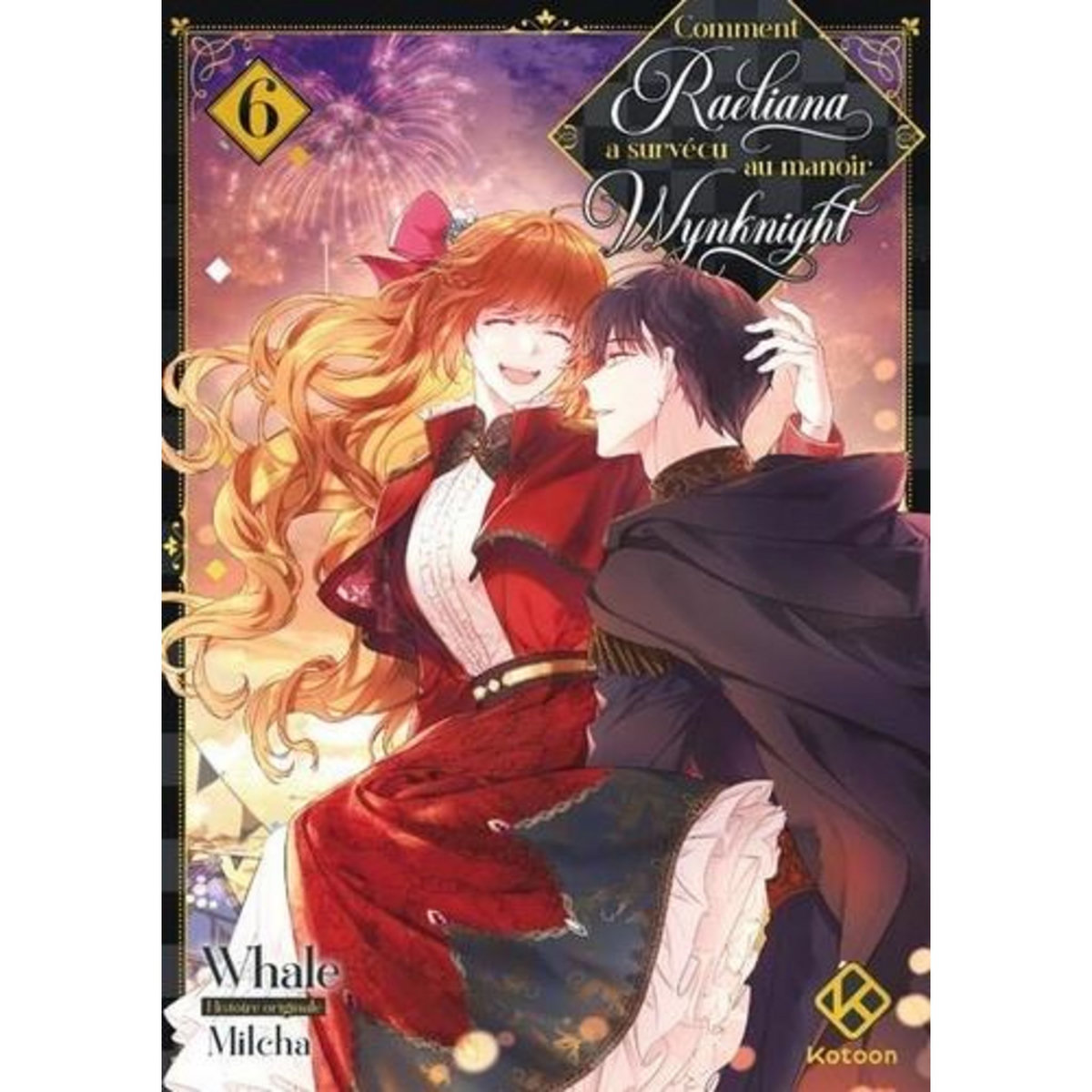 COMMENT RAELIANA A SURVECU AU MANOIR WYNKNIGHT TOME 6 , Whale