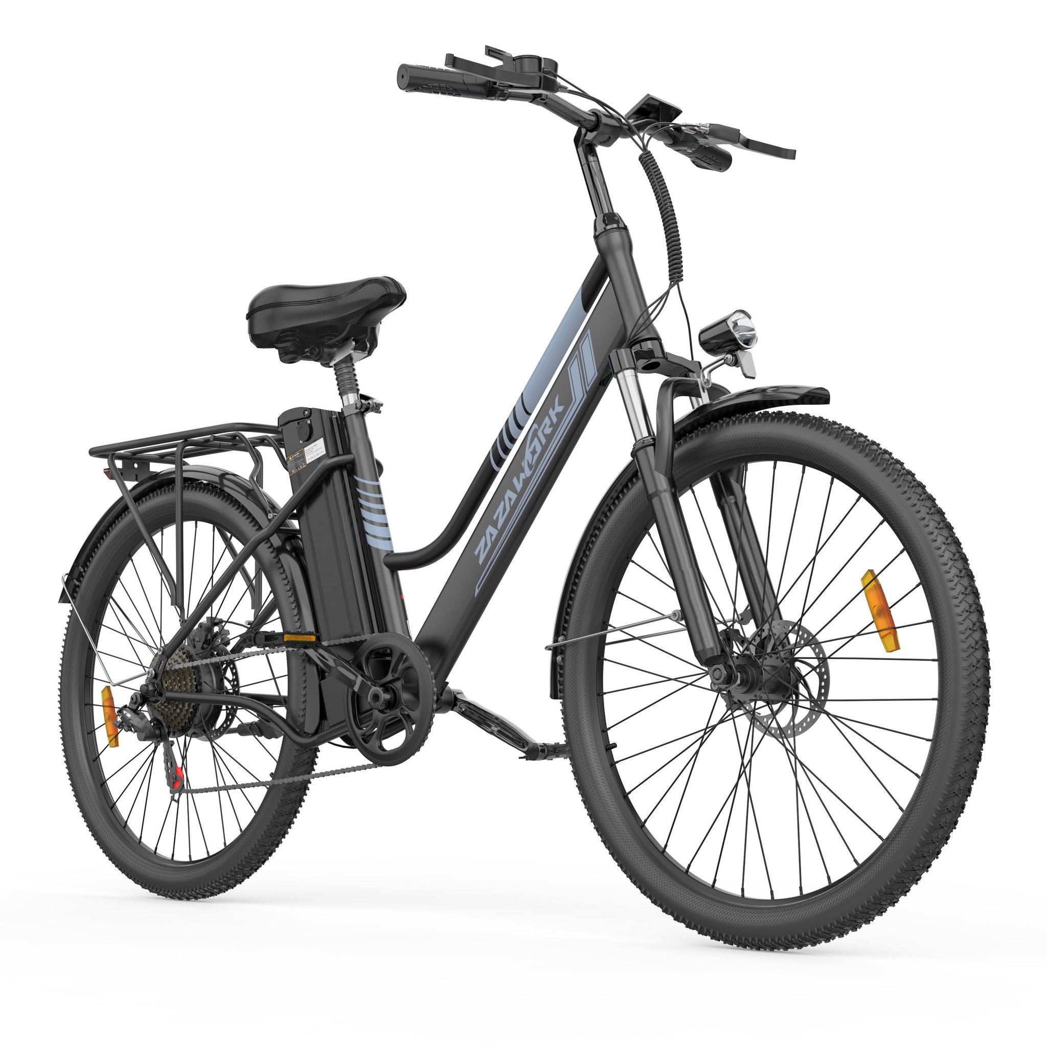 Voir la diapositive 3 : ZAZAWORK Vélo électrique urbain ZAZAWORK C26 Pro