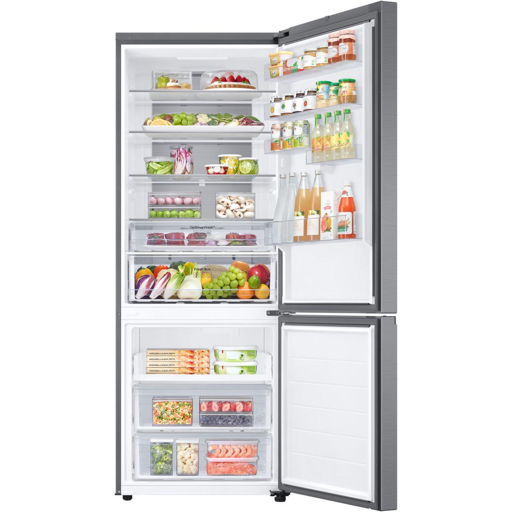 Voir la diapositive 2 : Samsung Réfrigérateur combiné rb53dg703ds9