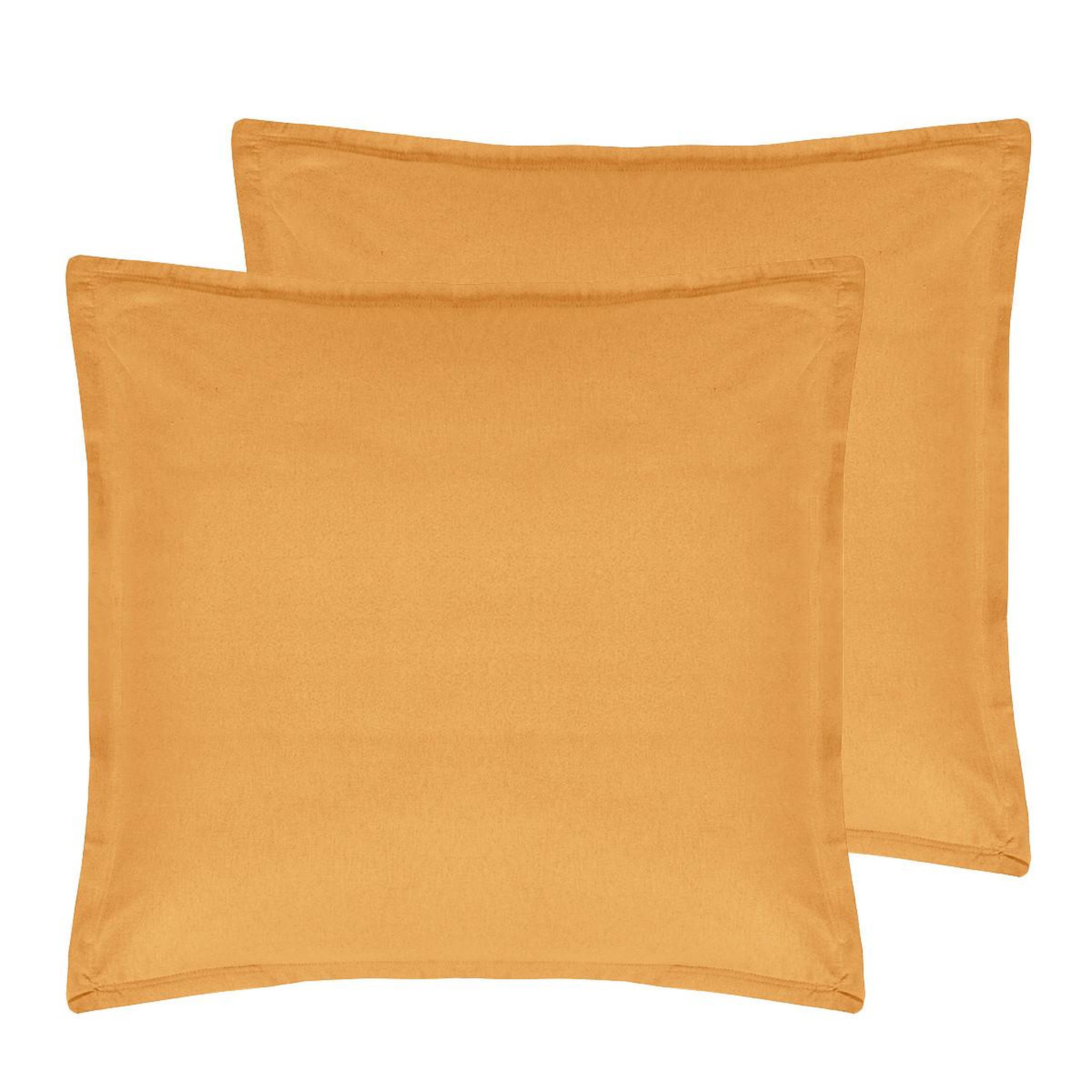 Voir la diapositive 1 : Sensei Maison Lot de 2 taies d'oreiller en flanelle de coton KLAPPEN