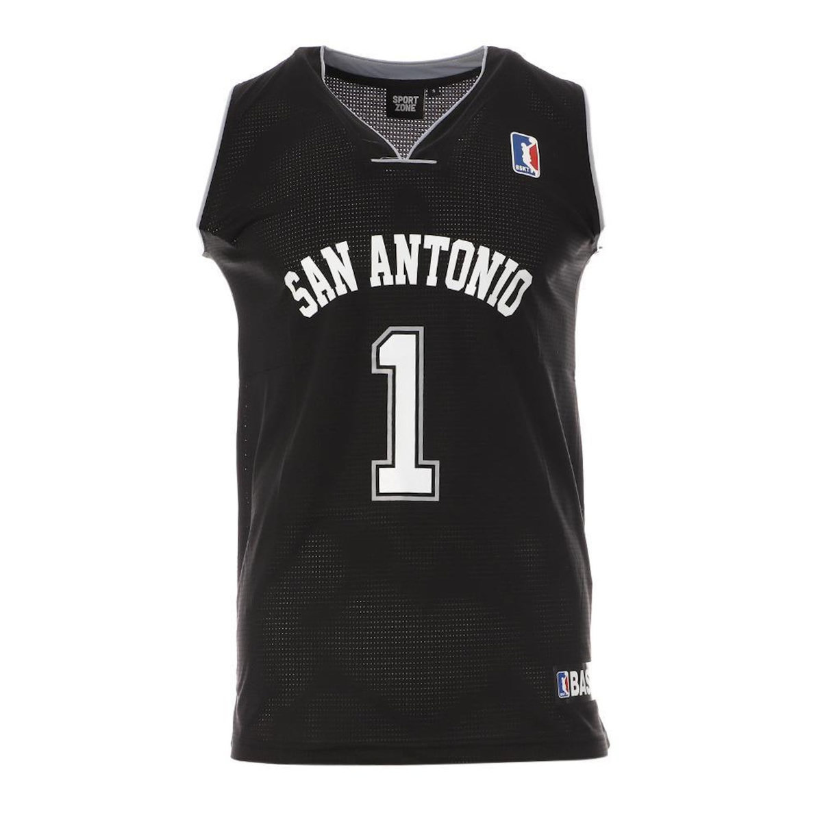 SPORTZONE San Antonio Maillot de basket  Homme Sport Zone
