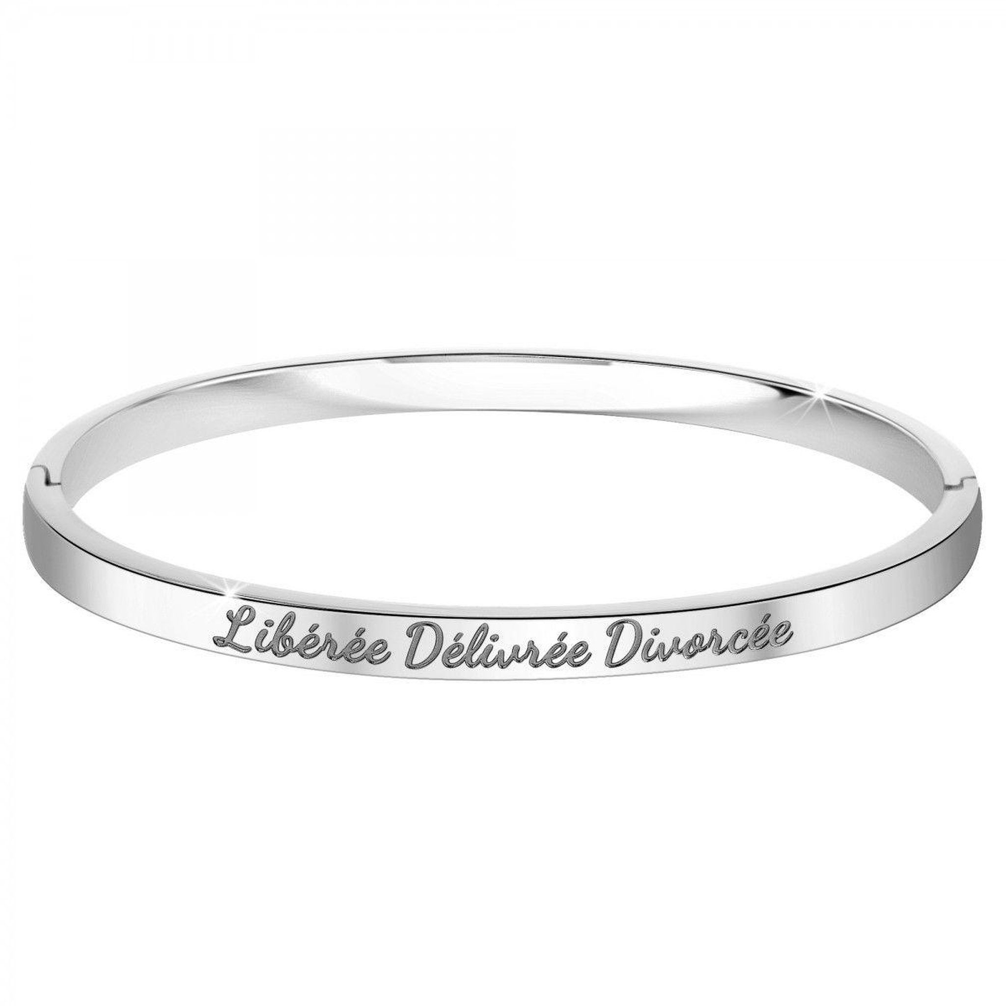 SC CRYSTAL Libérée Délivrée Divorcée - Bracelet par SC Crystal