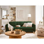 Voir la diapositive 4 : LISA DESIGN Brooke - canapé 3 places - convertible - en velours