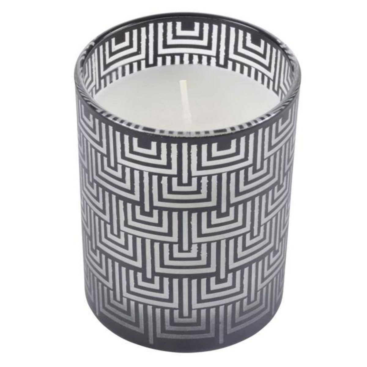 Paris Prix Bougie Parfumée  Graphic Ethnic  8cm Noir