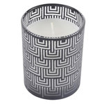 Paris Prix Bougie Parfumée  Graphic Ethnic  8cm Noir