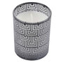 Voir la diapositive 1 : Paris Prix Bougie Parfumée  Graphic Ethnic  8cm Noir