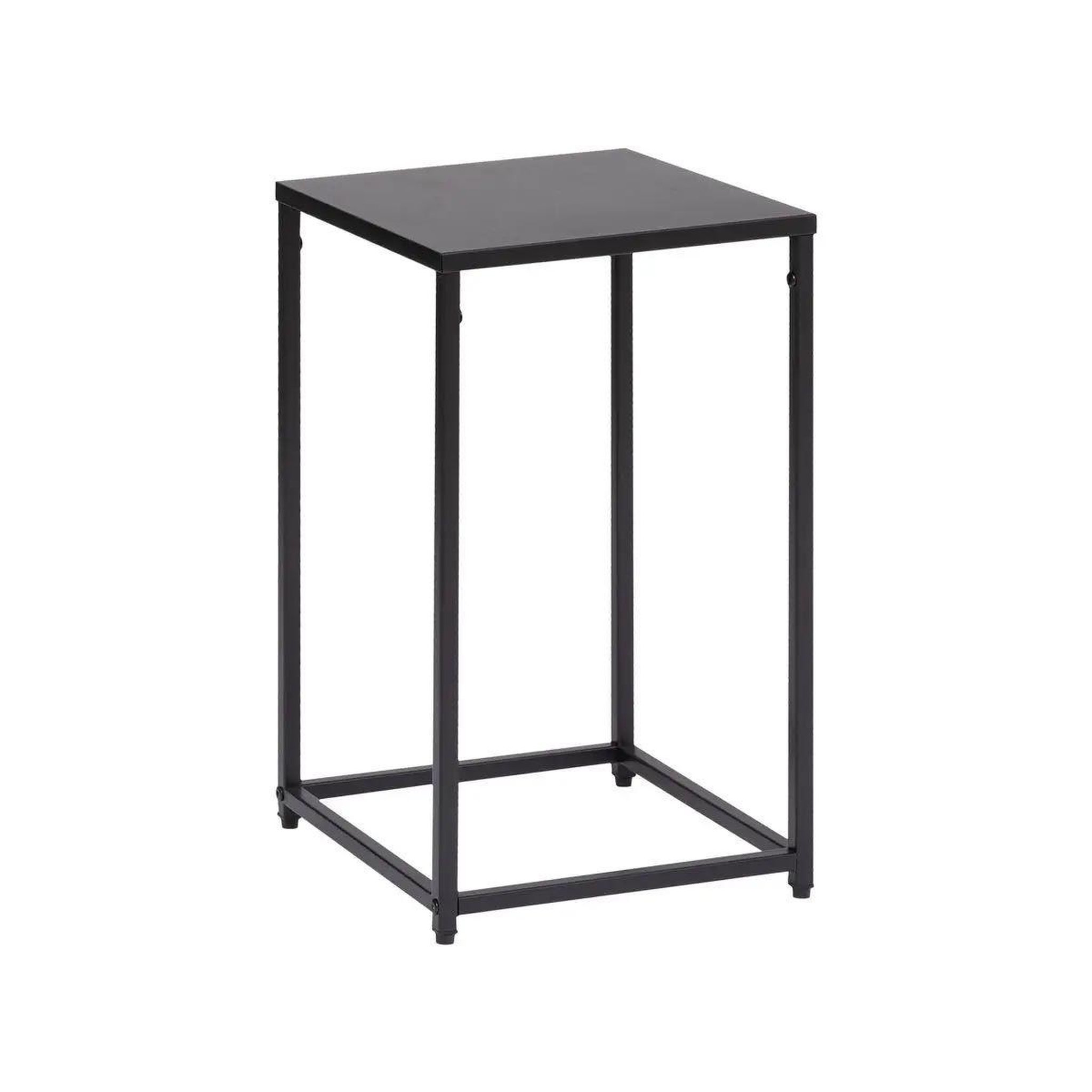 Voir la diapositive 2 : ATMOSPHERA Lot de 2 tables à café design  gota  74cm noir