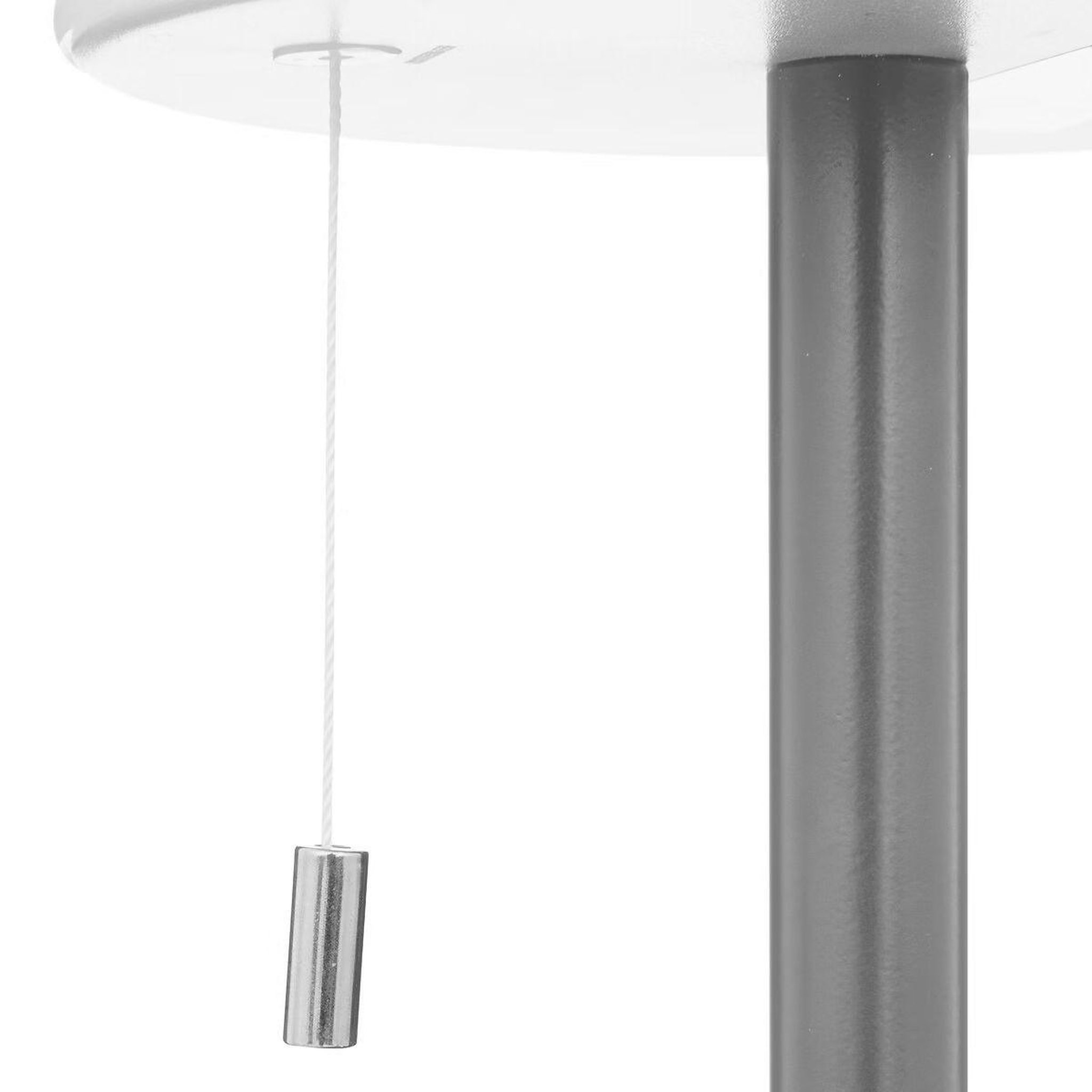 Voir la diapositive 2 : ATMOSPHERA Lampadaire d'extérieur  zack  108cm gris graphite