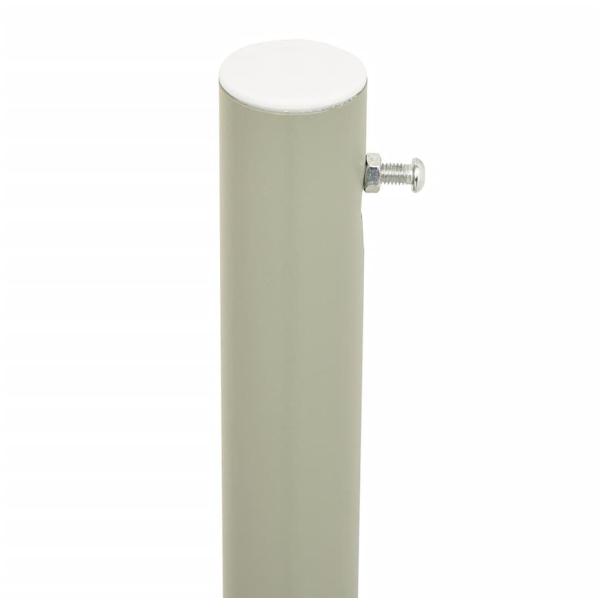 Voir la diapositive 4 : VIDAXL Auvent lateral retractable de patio 160x300 cm Gris