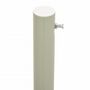 Voir la diapositive 4 : VIDAXL Auvent lateral retractable de patio 160x300 cm Gris