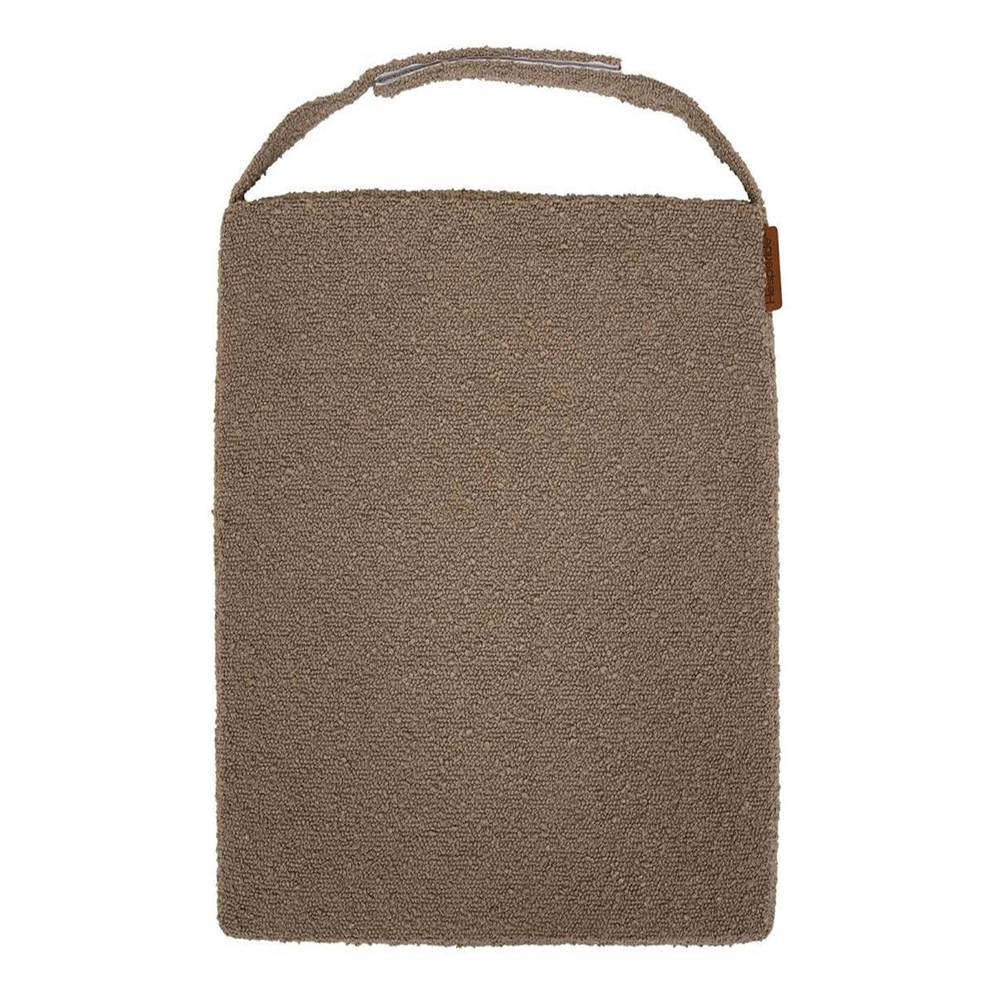 Voir la diapositive 2 : HESPERIDE Galette de chaise Solfia 40 x 40 cm café - Hespéride