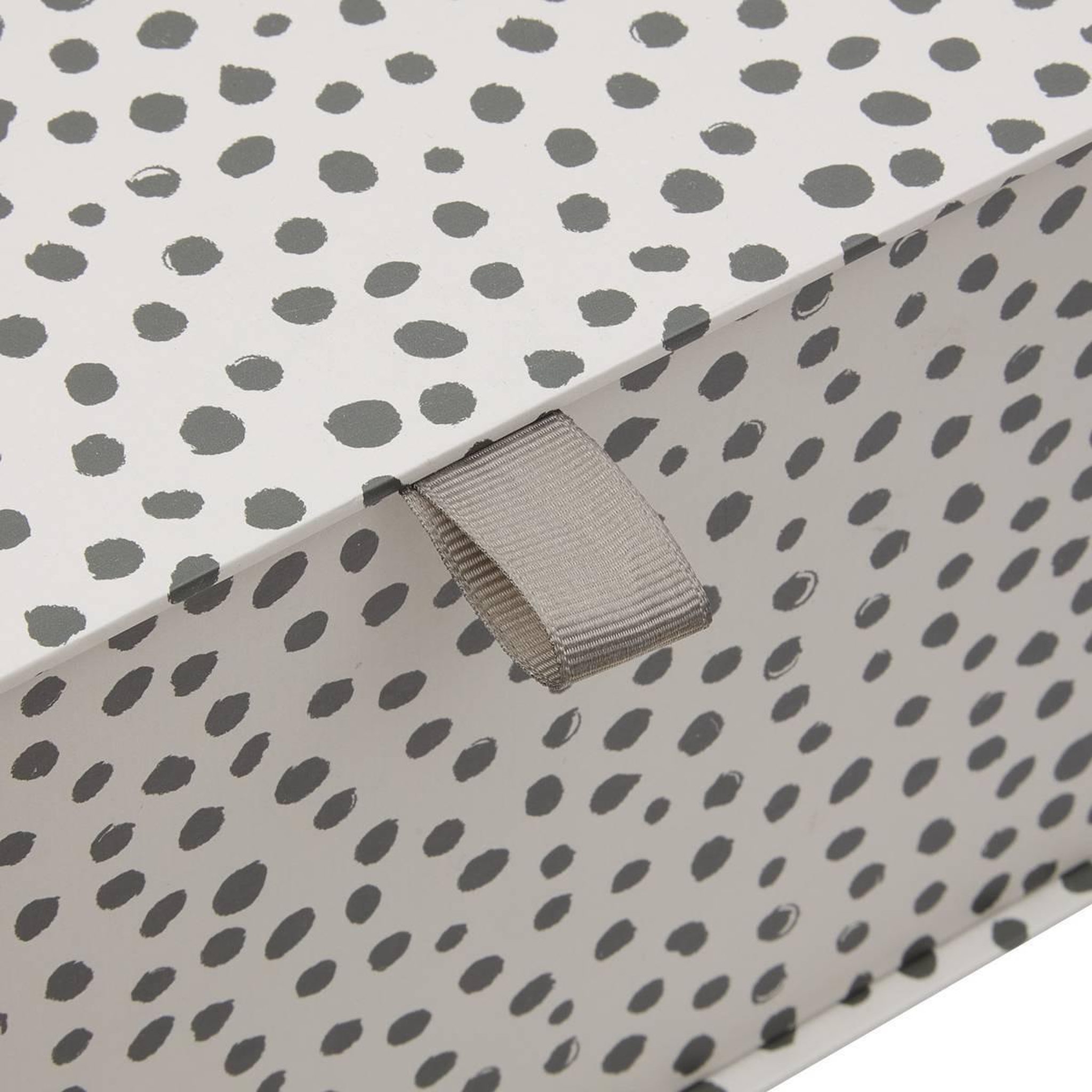 Voir la diapositive 2 : FIVE Lot de 4 boîtes de rangement  boxtab  40cm multicolore