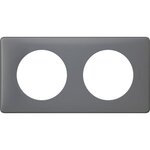 Legrand Celiane plaque 2 poste schiste