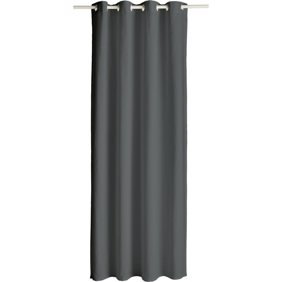 TODAY Rideau à oeillets isolant double face en polyester 140x240 cm