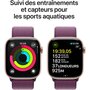 Voir la diapositive 4 : APPLE Montre connectée Serie 1046mm Alu/Or Rose Loop