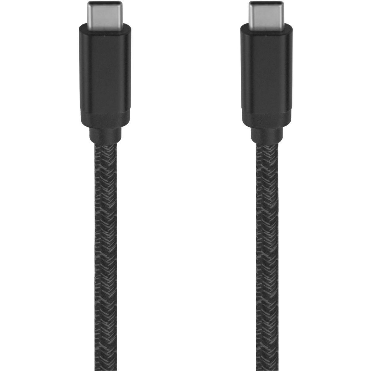 ADEQWAT Câble USB C vers USB-C 3M Noir