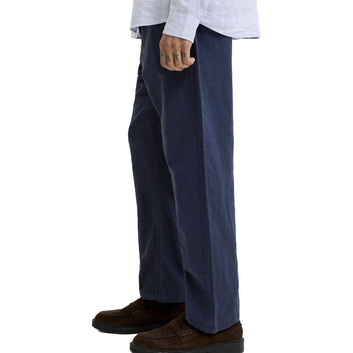 Jack & Jones Pantalon Chino Marine Jack & Jones Paros Breeze