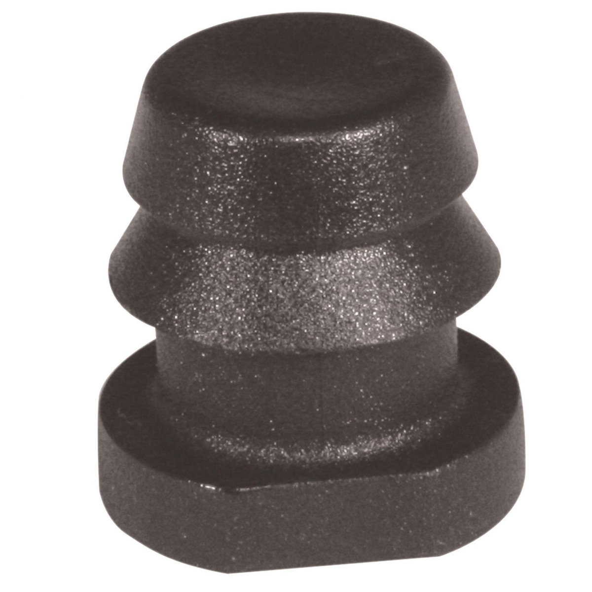 RAIN Bouchon goutte à goutte cannelé Ø16  lot de 3 bouchons